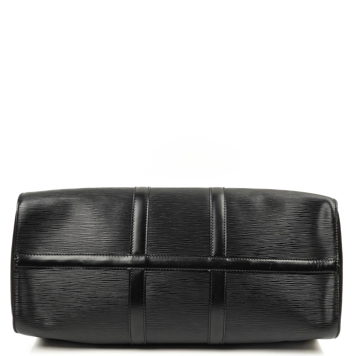 Louis Vuitton Keepall 45 Black EPI Leather Travel Bag