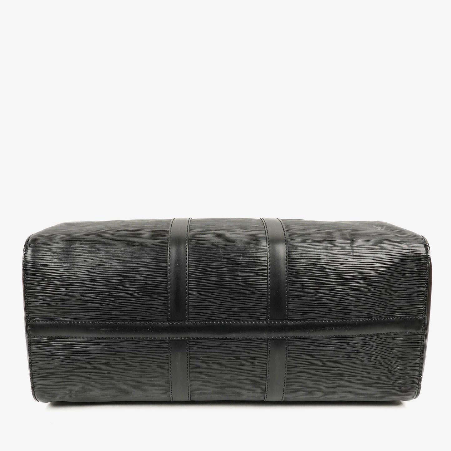 Louis Vuitton Keepall 45 Black EPI Leather Travel Bag