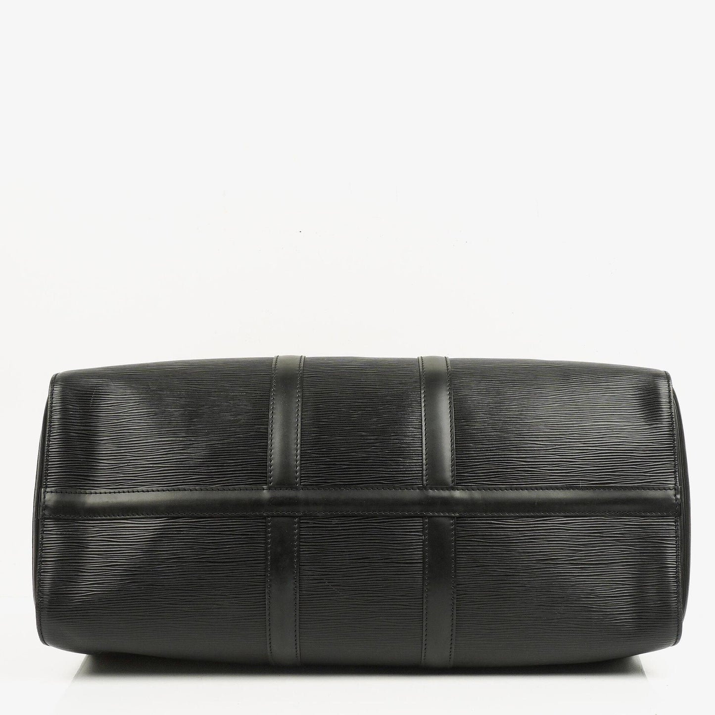 Louis Vuitton Keepall 45 Black EPI Leather Travel Bag