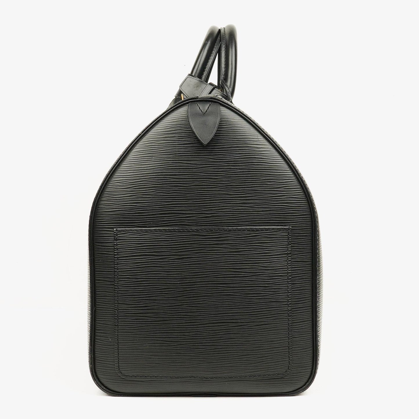 Louis Vuitton Keepall 45 Black EPI Leather Travel Bag