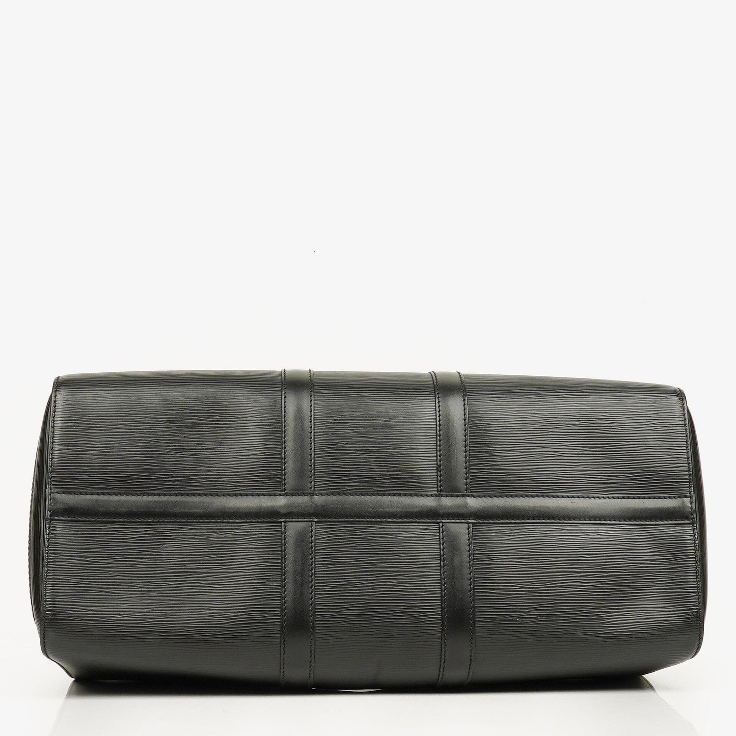 Louis Vuitton Keepall 45 Black EPI Leather Travel Bag