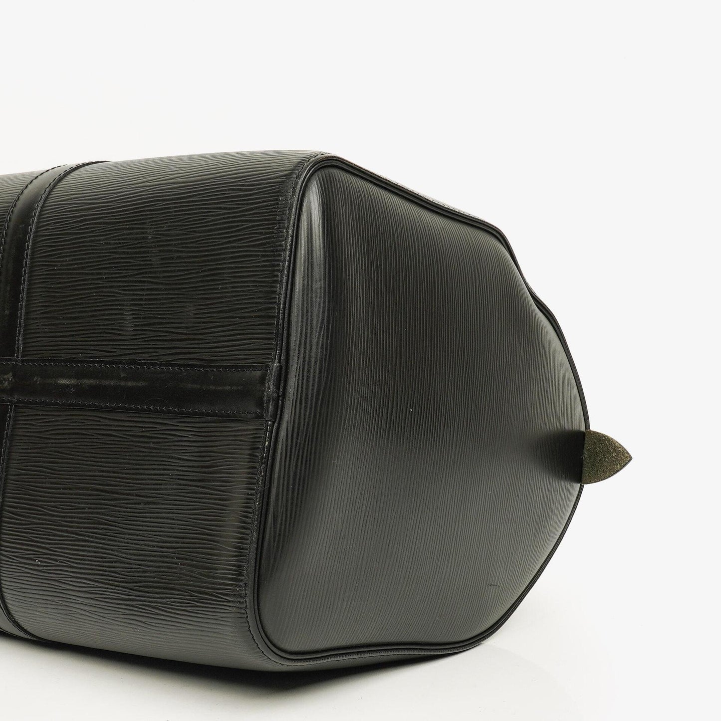 Louis Vuitton Keepall 45 Black EPI Leather Travel Bag