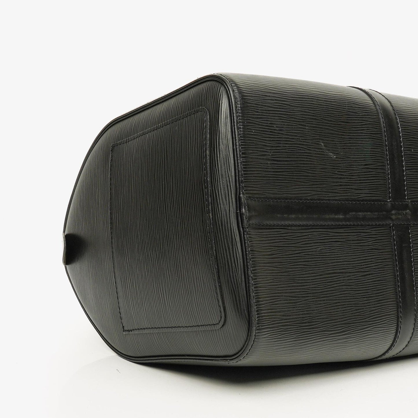 Louis Vuitton Keepall 45 Black EPI Leather Travel Bag