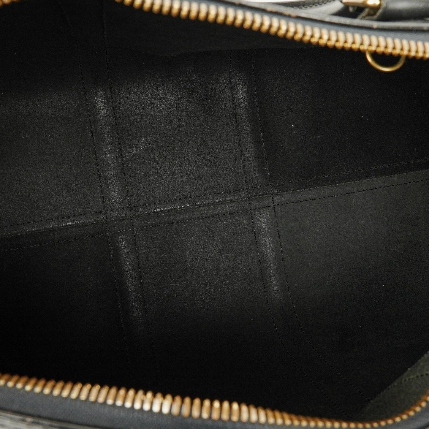 Louis Vuitton Keepall 45 Black EPI Leather Travel Bag