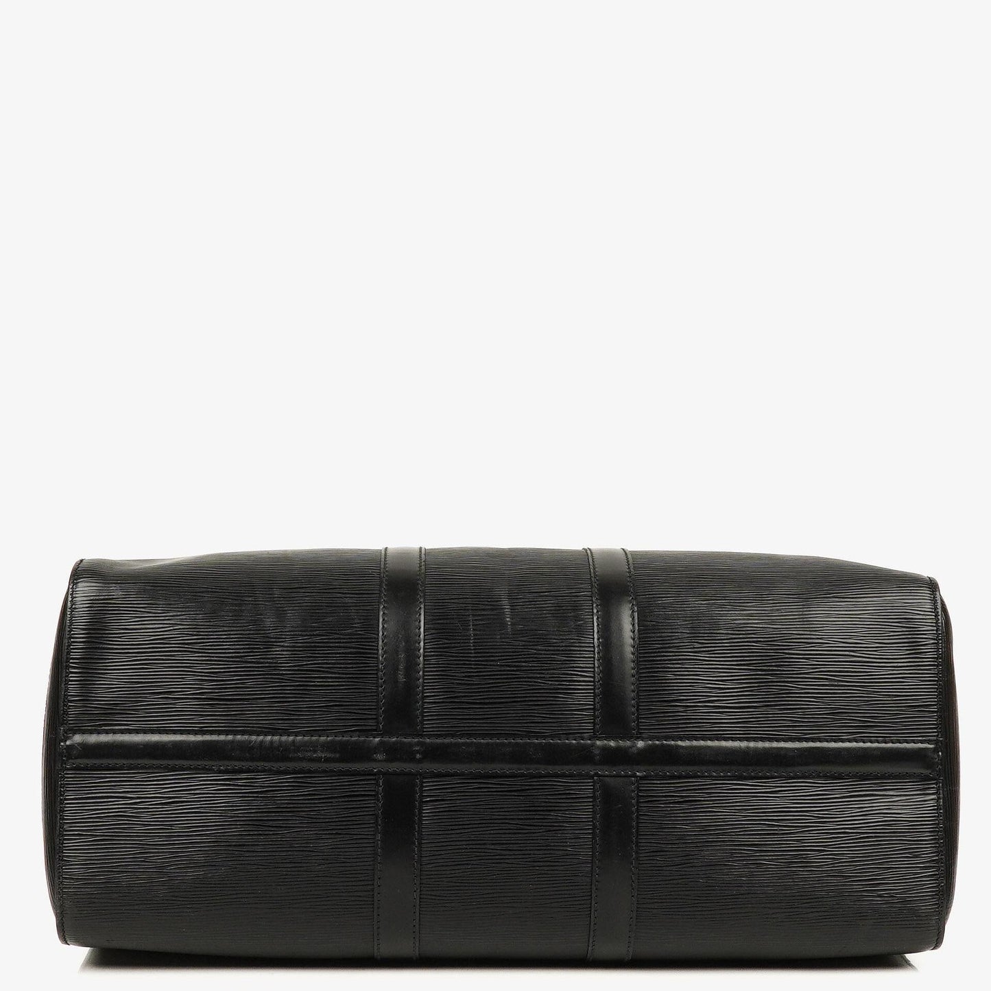 Louis Vuitton Keepall 45 Black EPI Leather Travel Bag