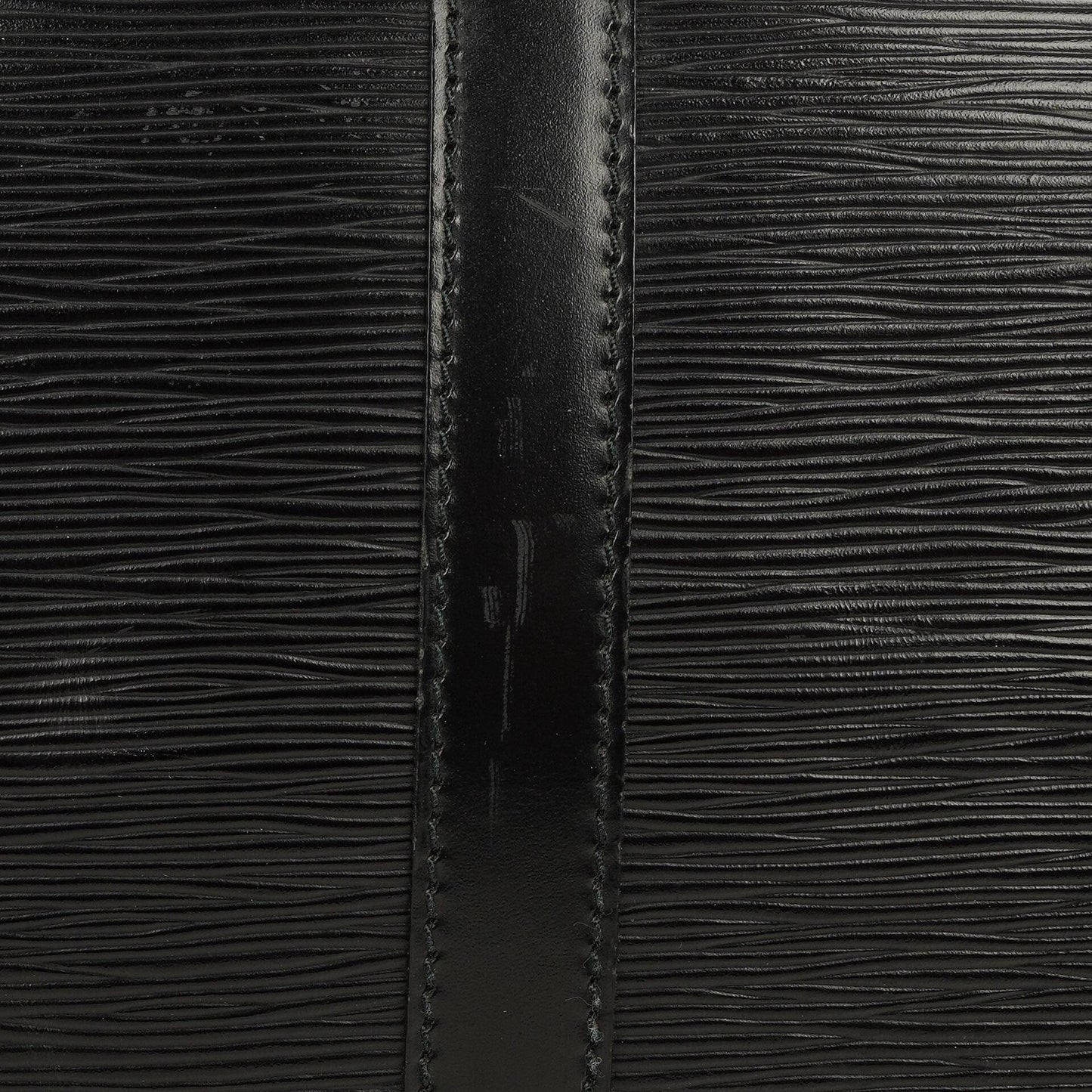 Louis Vuitton Keepall 45 Black EPI Leather Travel Bag