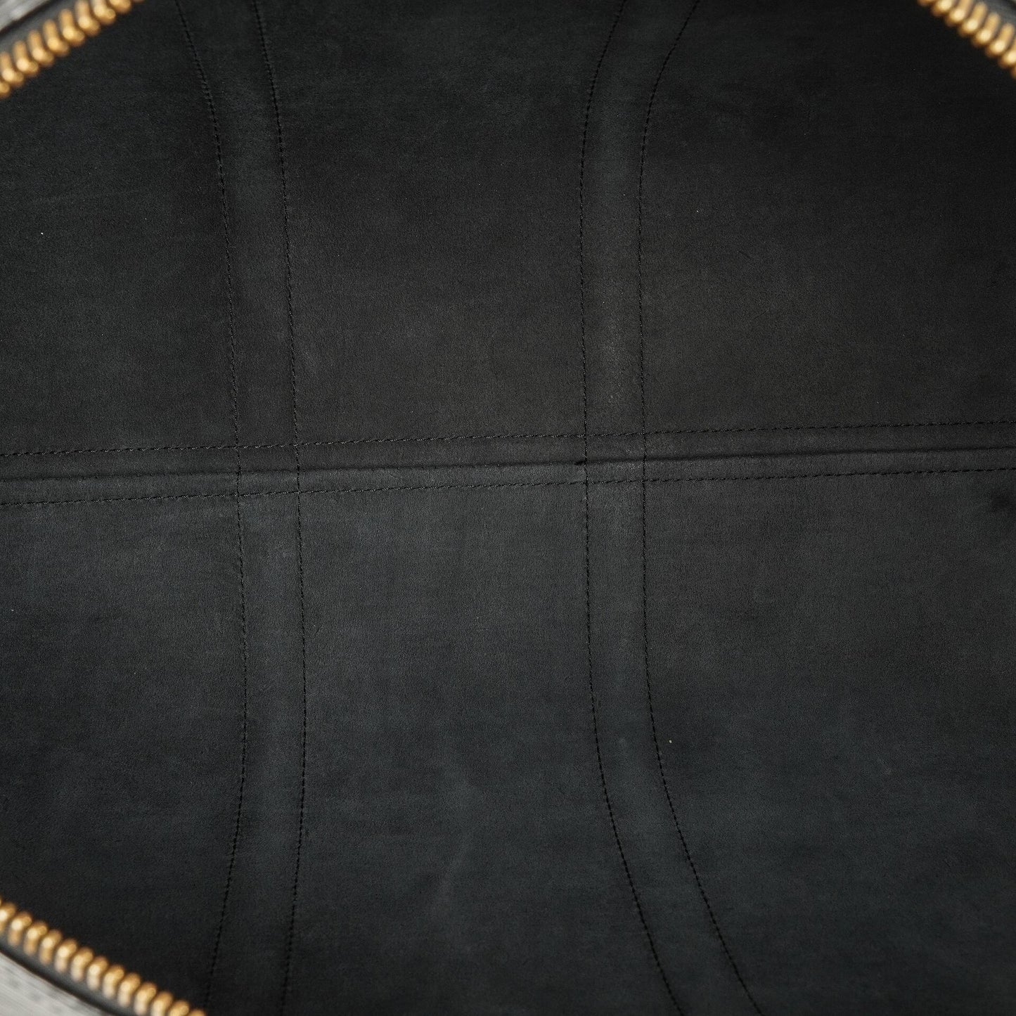 Louis Vuitton Keepall 45 Black EPI Leather Travel Bag