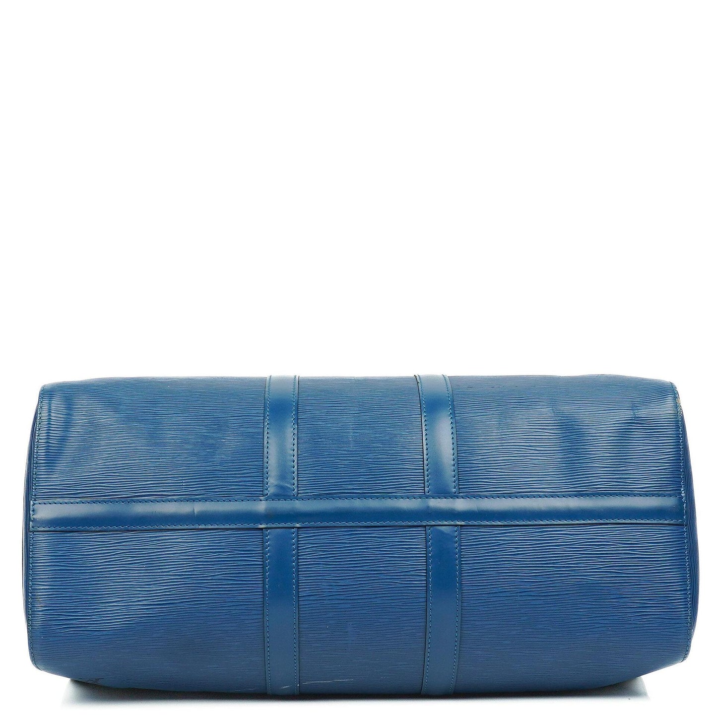 Louis Vuitton Keepall 45 Blue EPI Leather Travel Bag, 1996