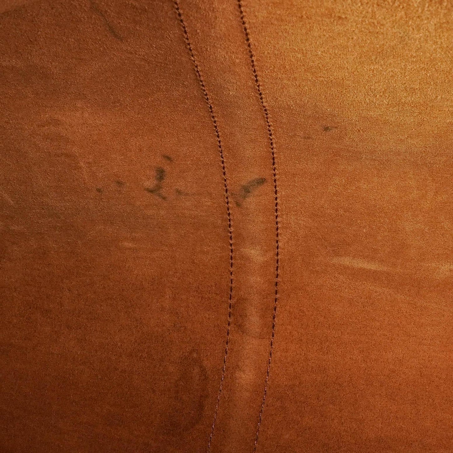 Louis Vuitton Keepall 45 Cognac EPI Leather Travel Bag