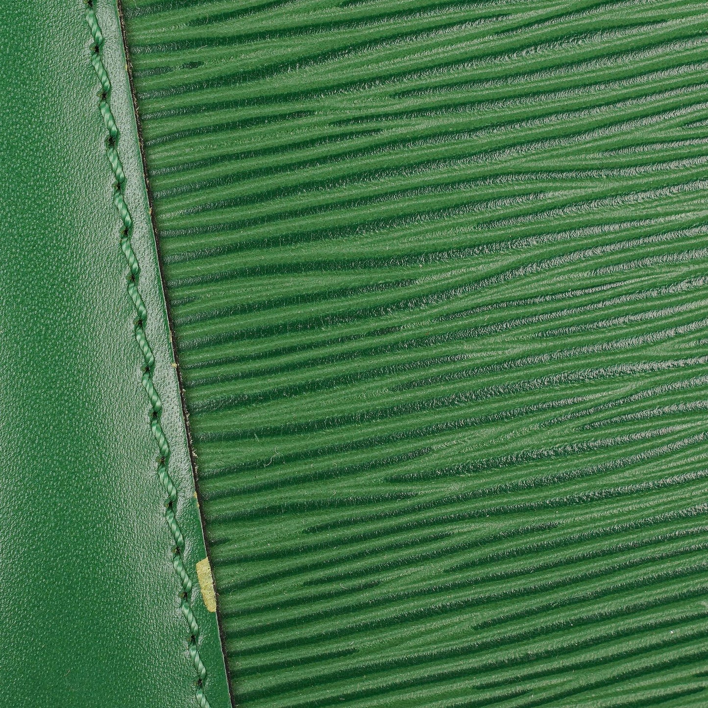 Louis Vuitton Keepall 45 Green EPI Leather Travel Bag