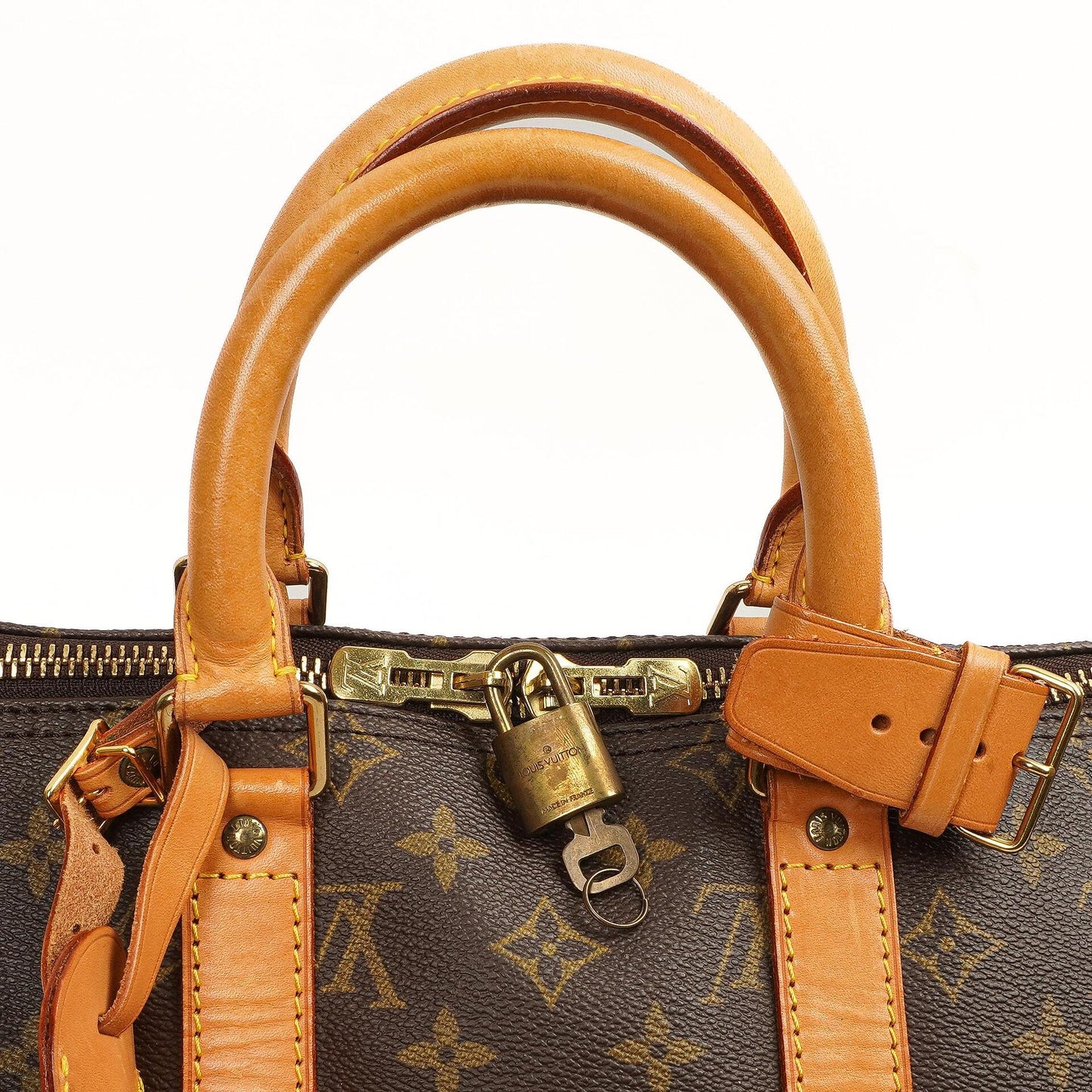 Louis Vuitton Keepall 45 Monogram Canvas Travel Bag