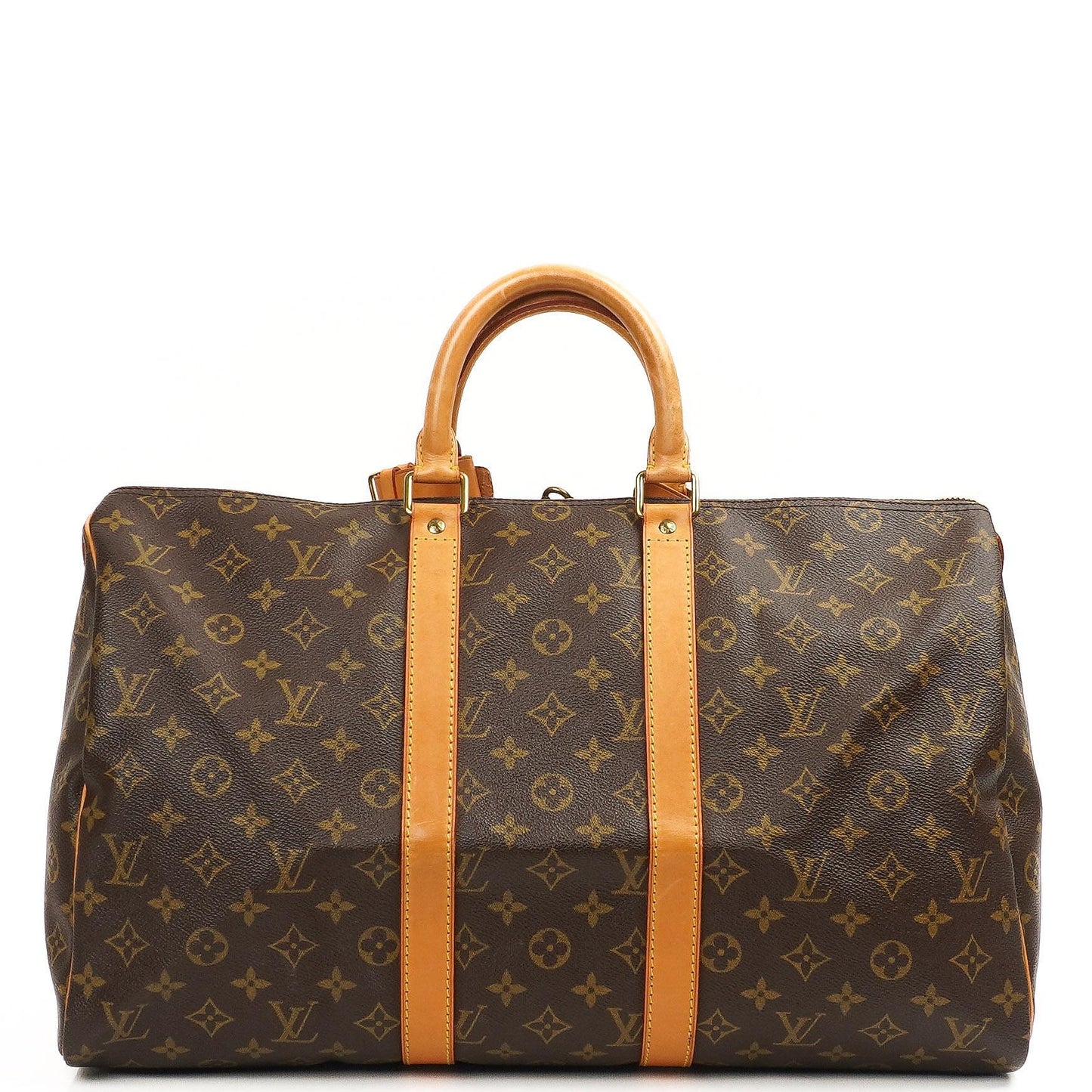 Louis Vuitton Keepall 45 Monogram Canvas Travel Bag