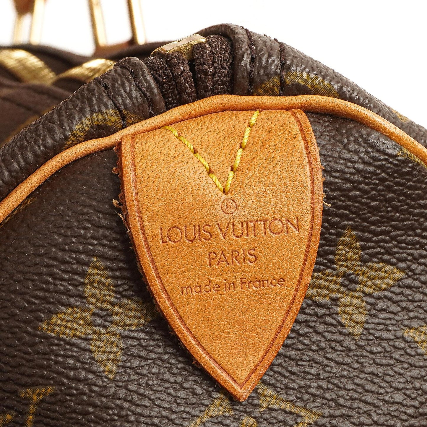 Louis Vuitton Keepall 45 Monogram Canvas Travel Bag