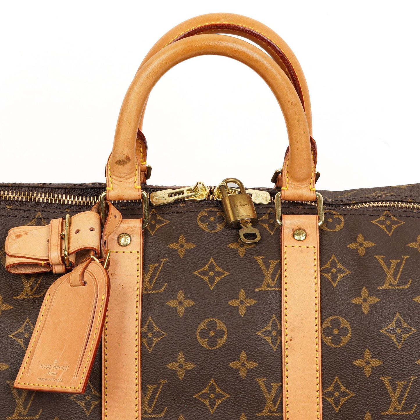 Louis Vuitton Keepall 45 Monogram Canvas Travel Bag