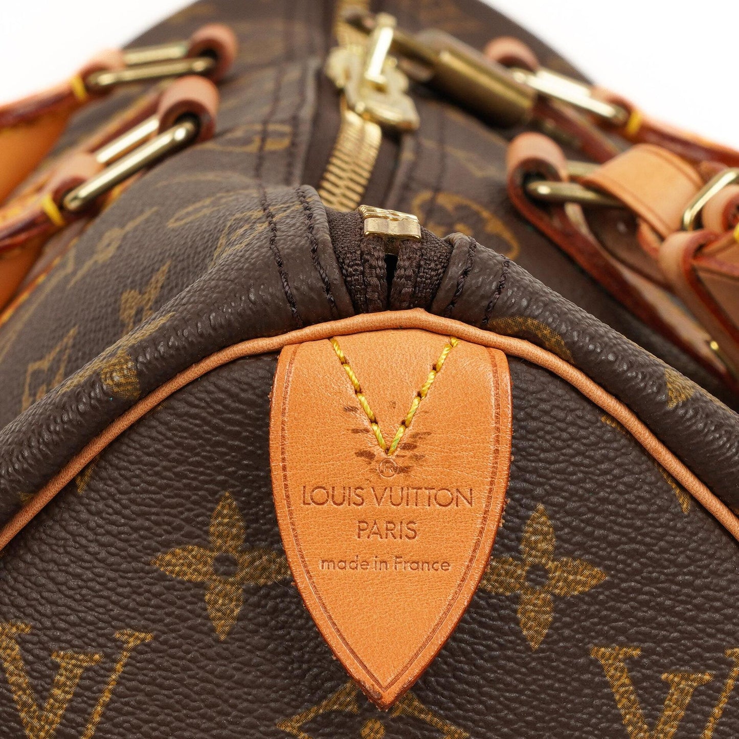 Louis Vuitton Keepall 45 Monogram Canvas Travel Bag