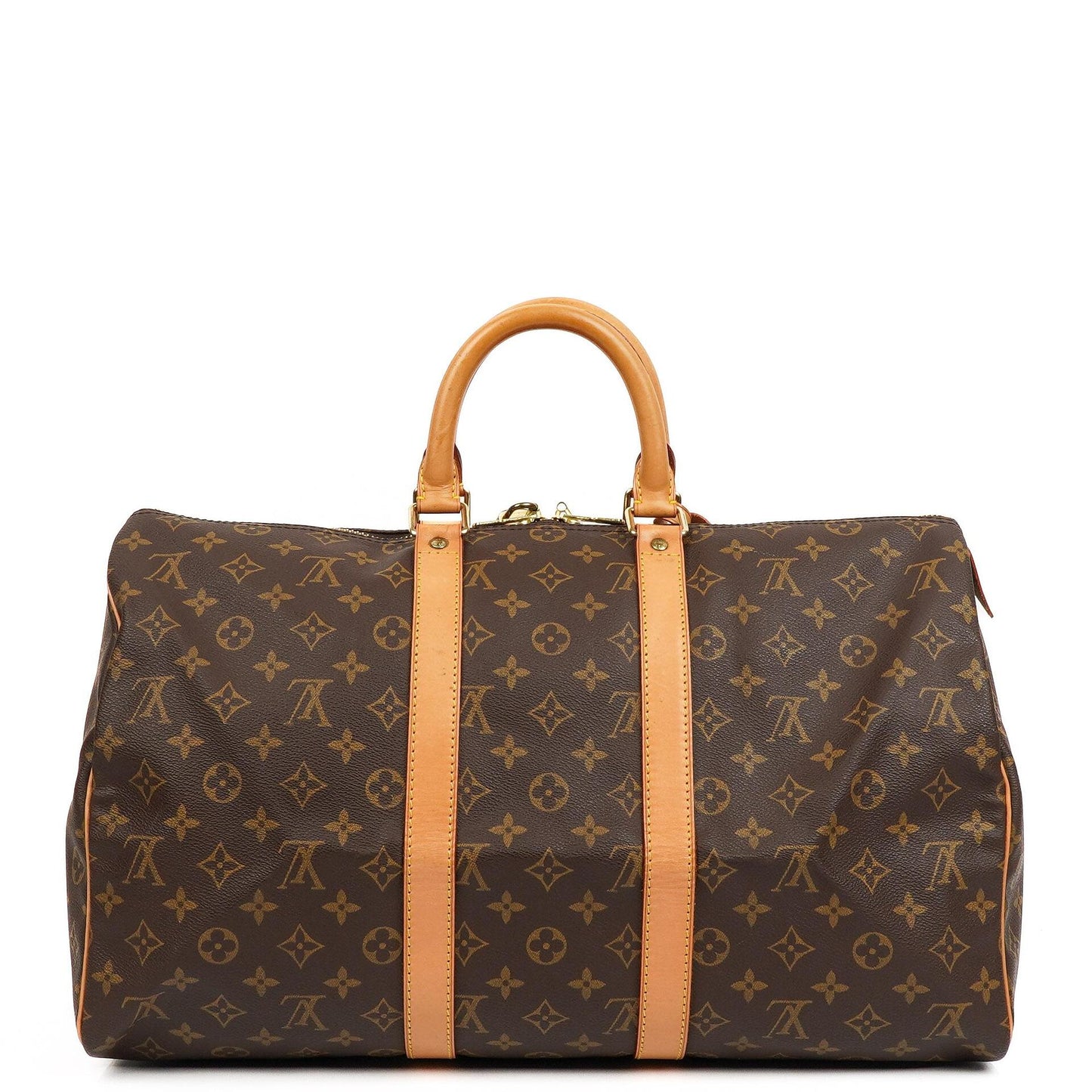 Louis Vuitton Keepall 45 Monogram Canvas Travel Bag