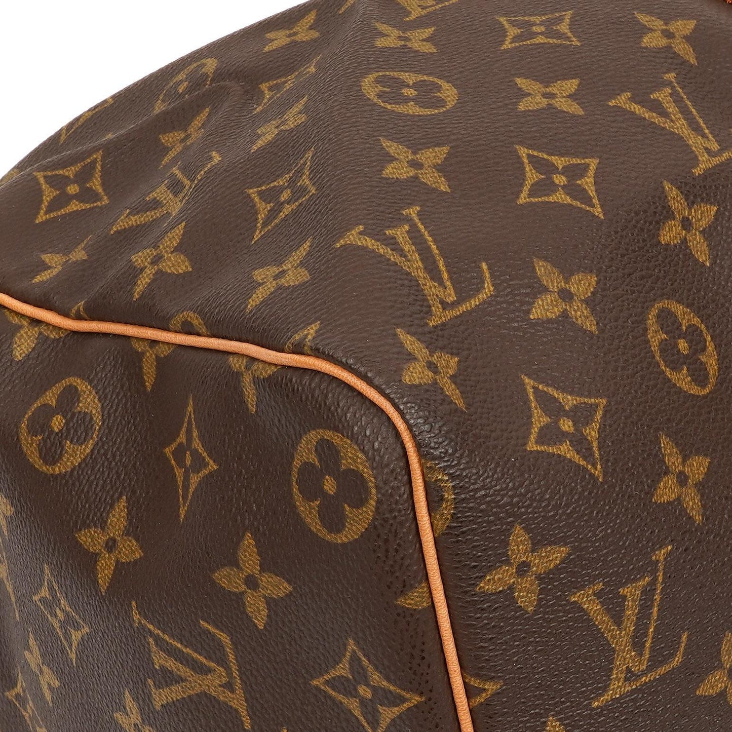 Louis Vuitton Keepall 45 Monogram Canvas Travel Bag