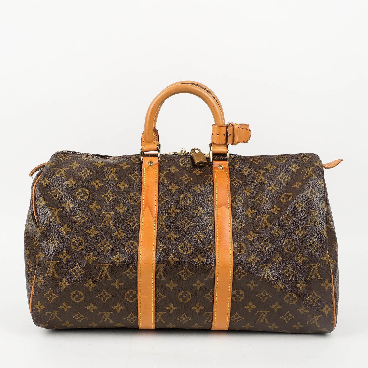 Louis Vuitton Keepall 45 Monogram Canvas Travel Bag