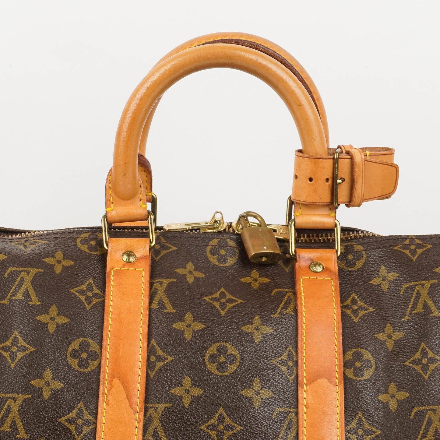 Louis Vuitton Keepall 45 Monogram Canvas Travel Bag