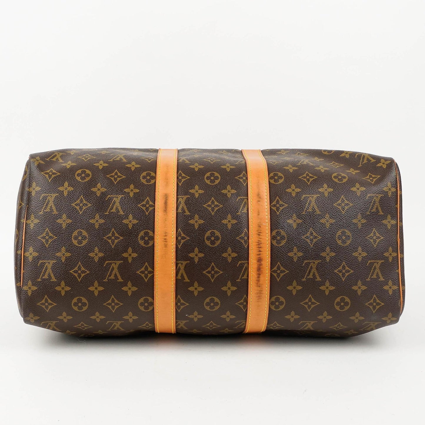 Louis Vuitton Keepall 45 Monogram Canvas Travel Bag