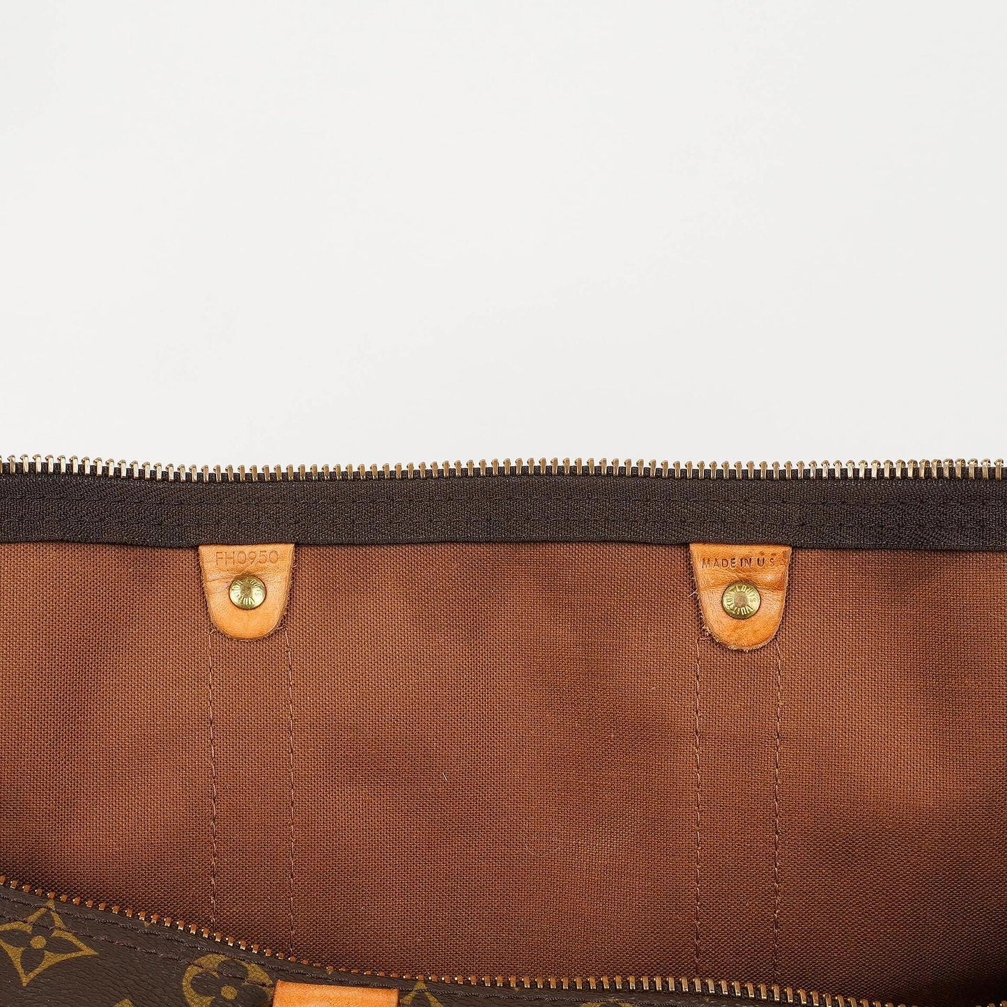 Louis Vuitton Keepall 45 Monogram Canvas Travel Bag