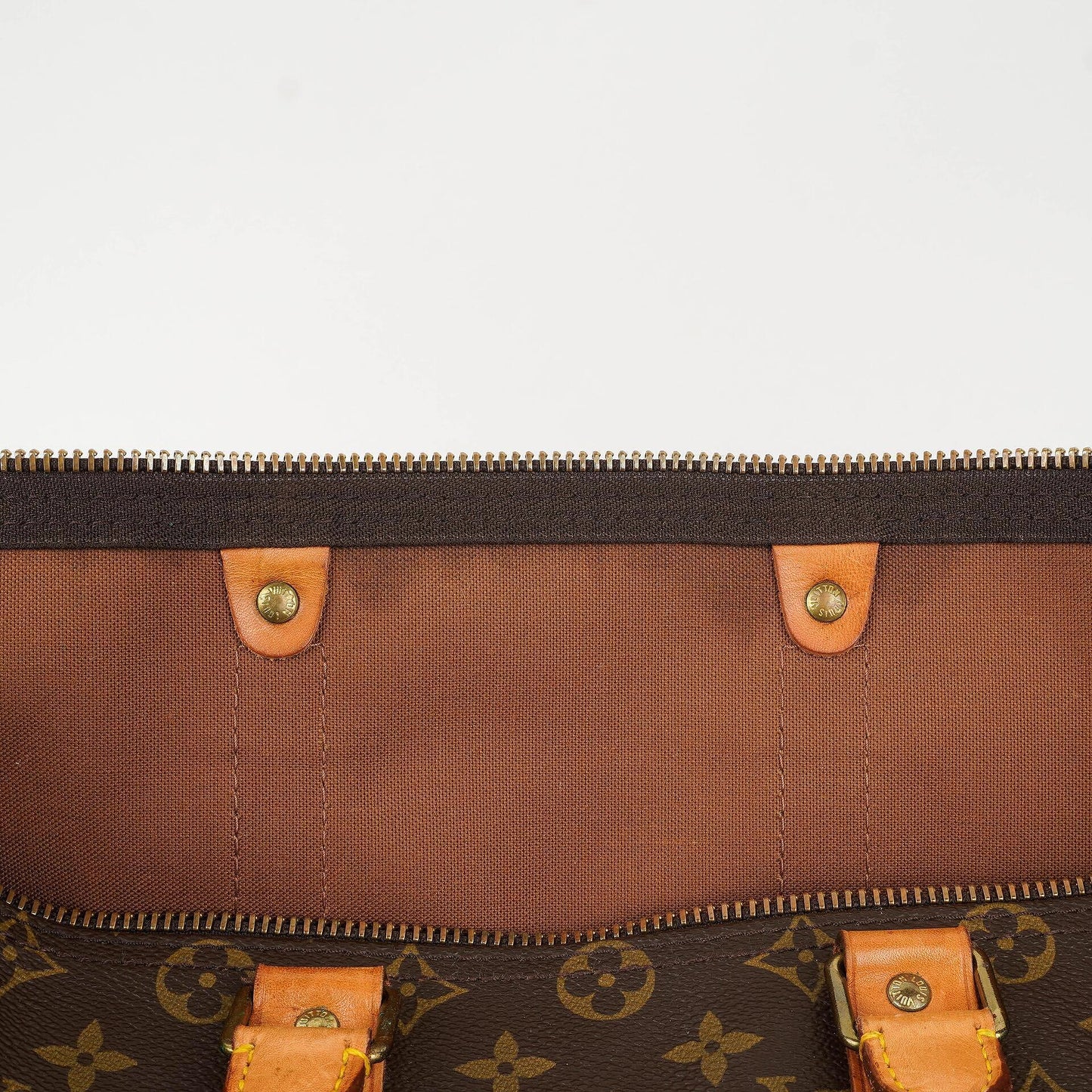 Louis Vuitton Keepall 45 Monogram Canvas Travel Bag