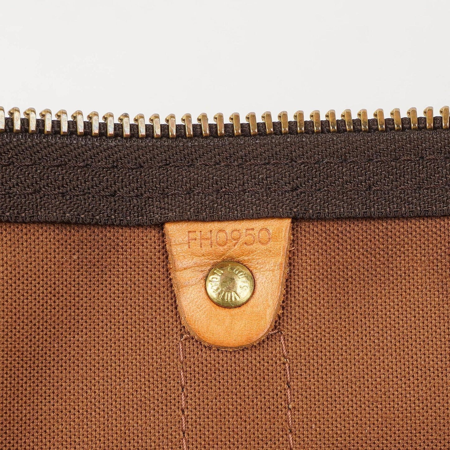 Louis Vuitton Keepall 45 Monogram Canvas Travel Bag