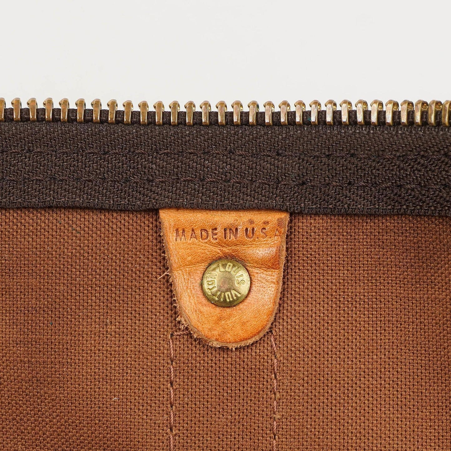 Louis Vuitton Keepall 45 Monogram Canvas Travel Bag