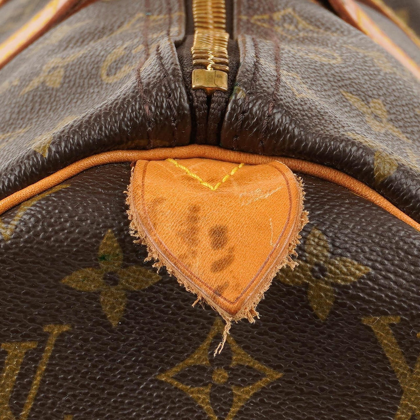 Louis Vuitton Keepall 45 Monogram Canvas Travel Bag