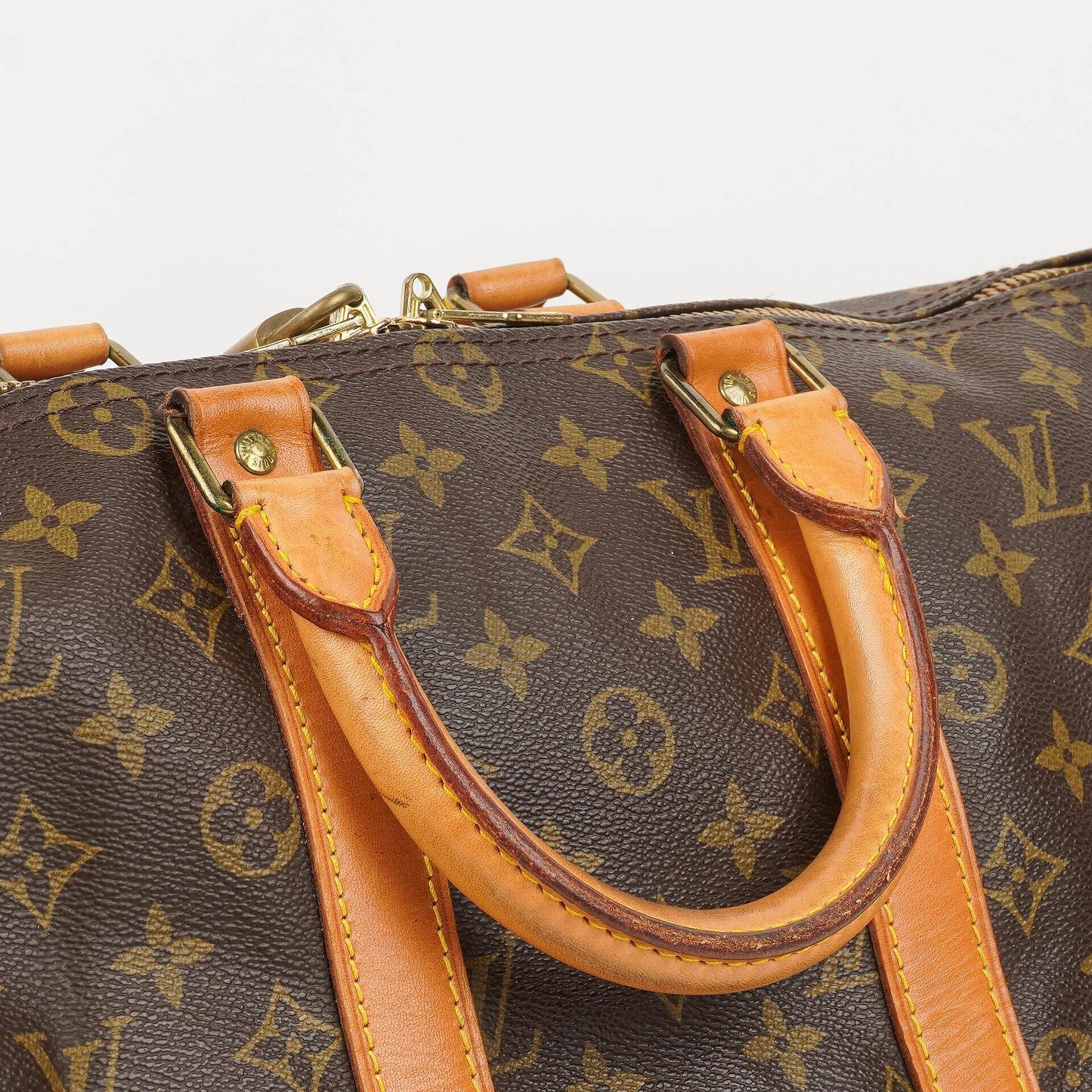 Louis Vuitton Keepall 45 Monogram Canvas Travel Bag