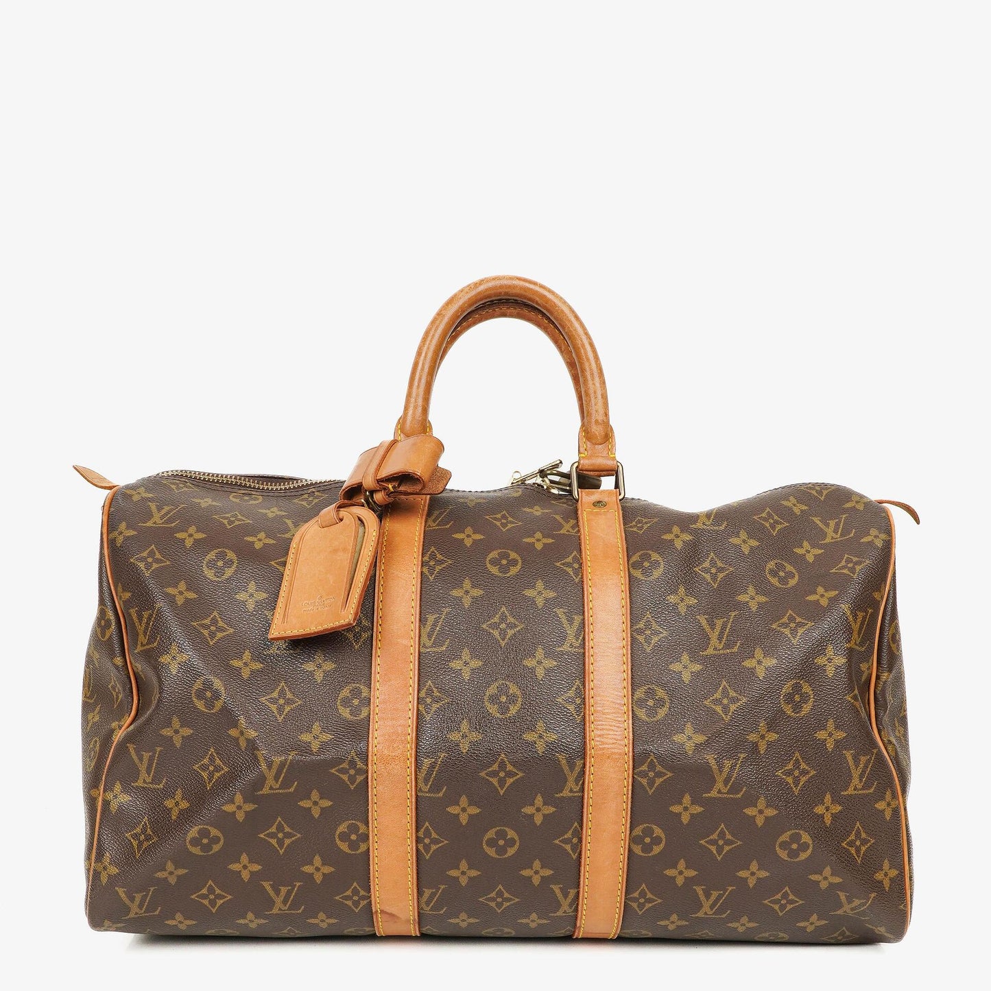 Louis Vuitton Keepall 45 Monogram Canvas Travel Bag
