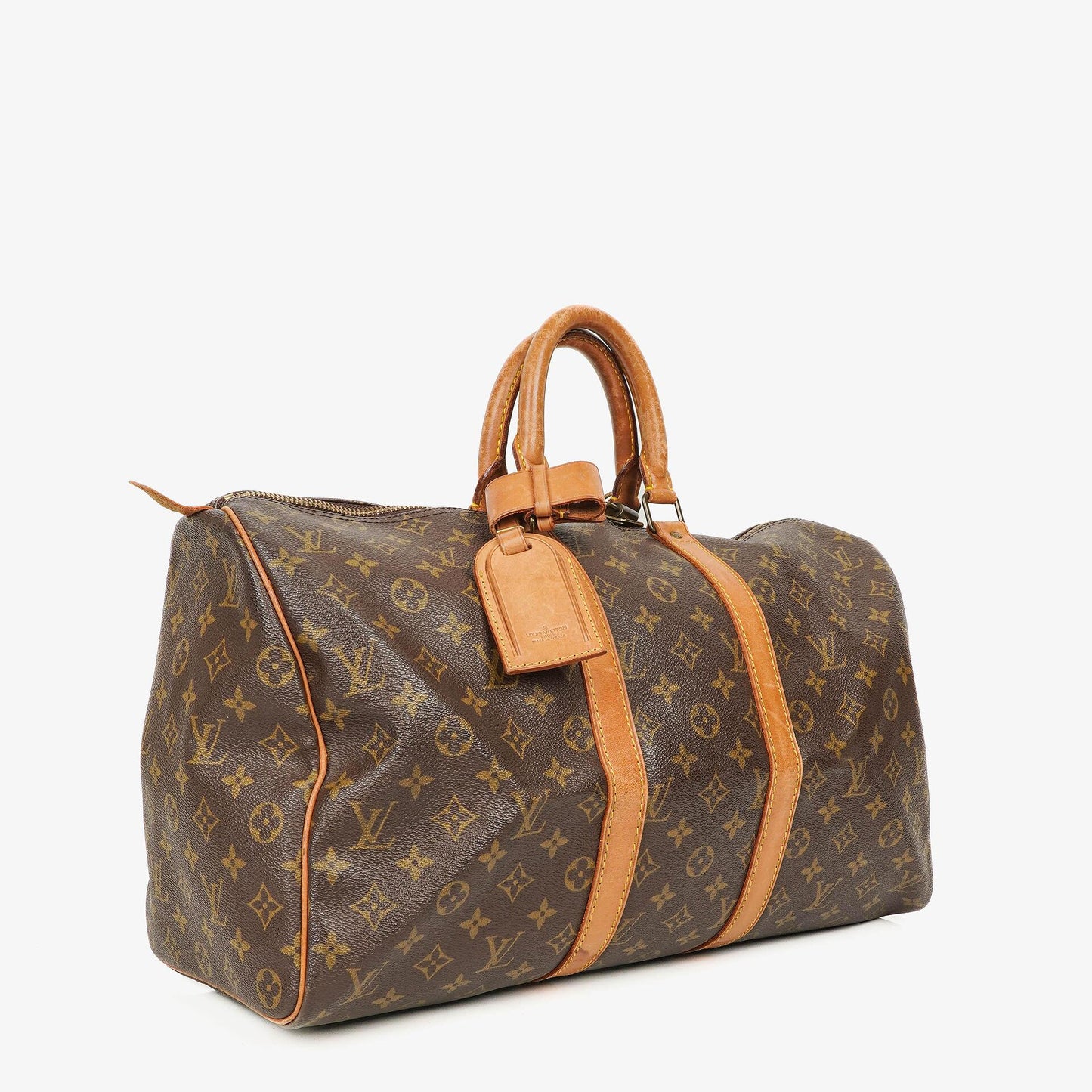 Louis Vuitton Keepall 45 Monogram Canvas Travel Bag
