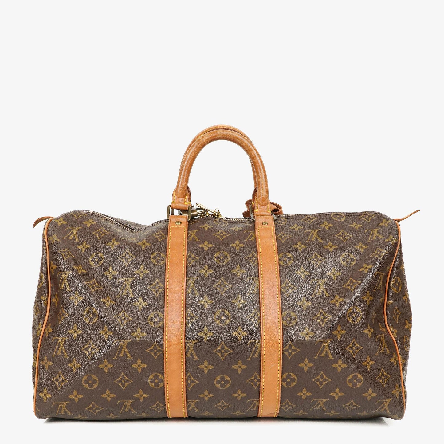 Louis Vuitton Keepall 45 Monogram Canvas Travel Bag
