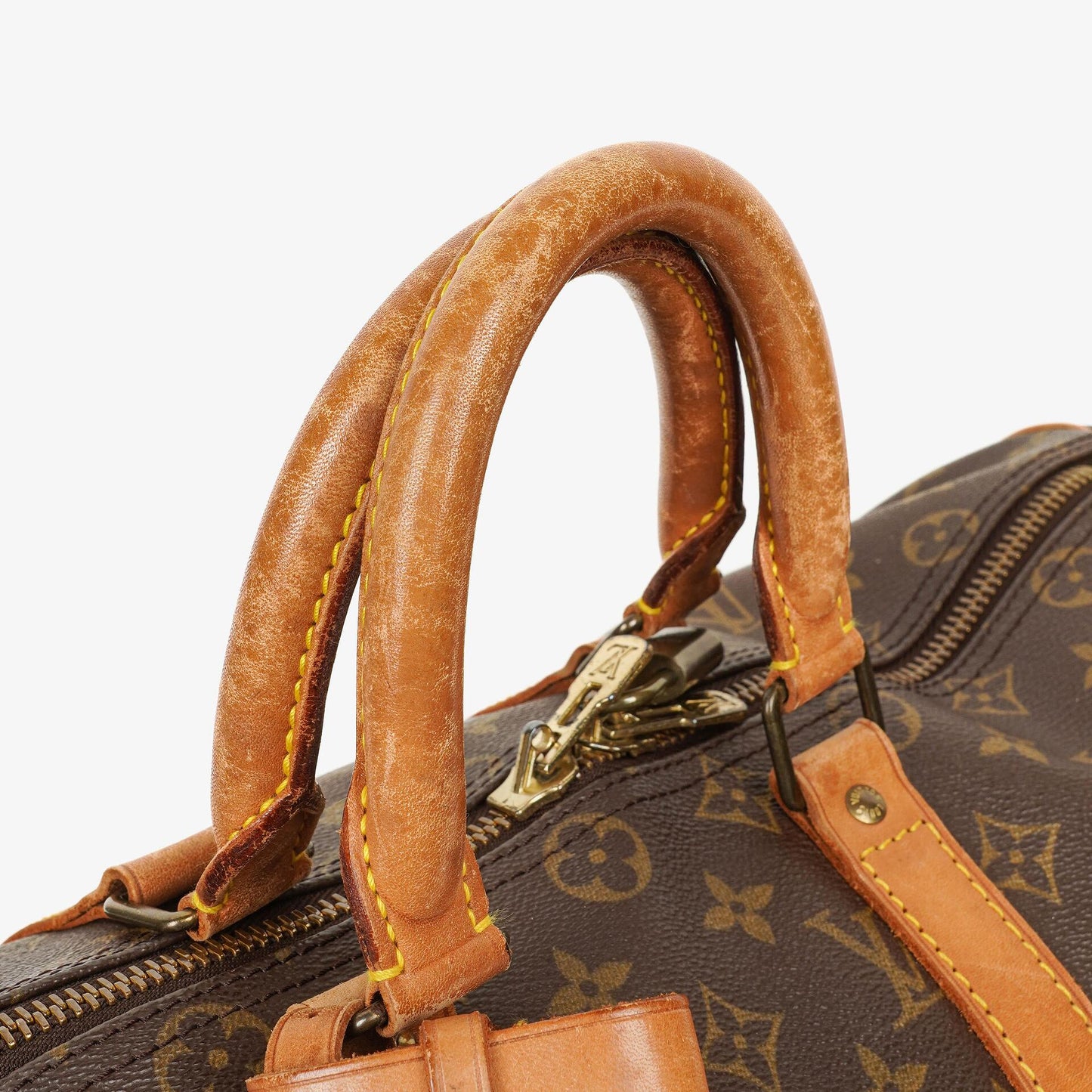 Louis Vuitton Keepall 45 Monogram Canvas Travel Bag