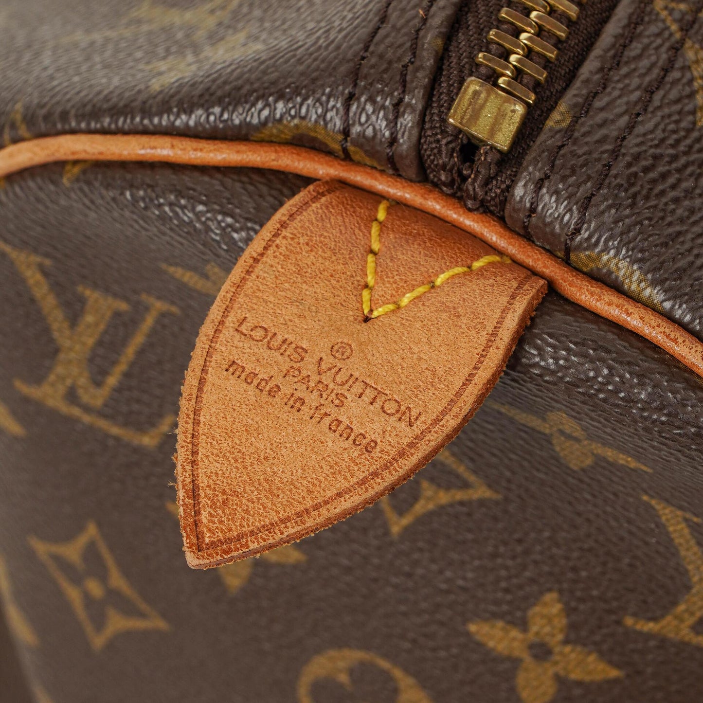 Louis Vuitton Keepall 45 Monogram Canvas Travel Bag