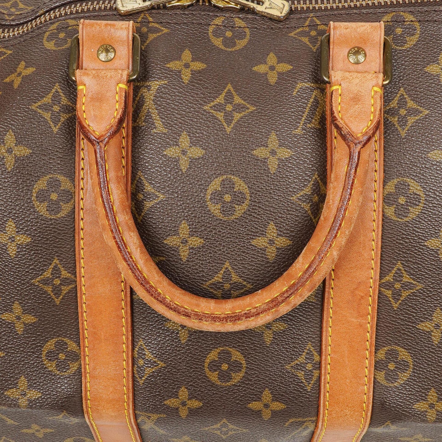 Louis Vuitton Keepall 45 Monogram Canvas Travel Bag