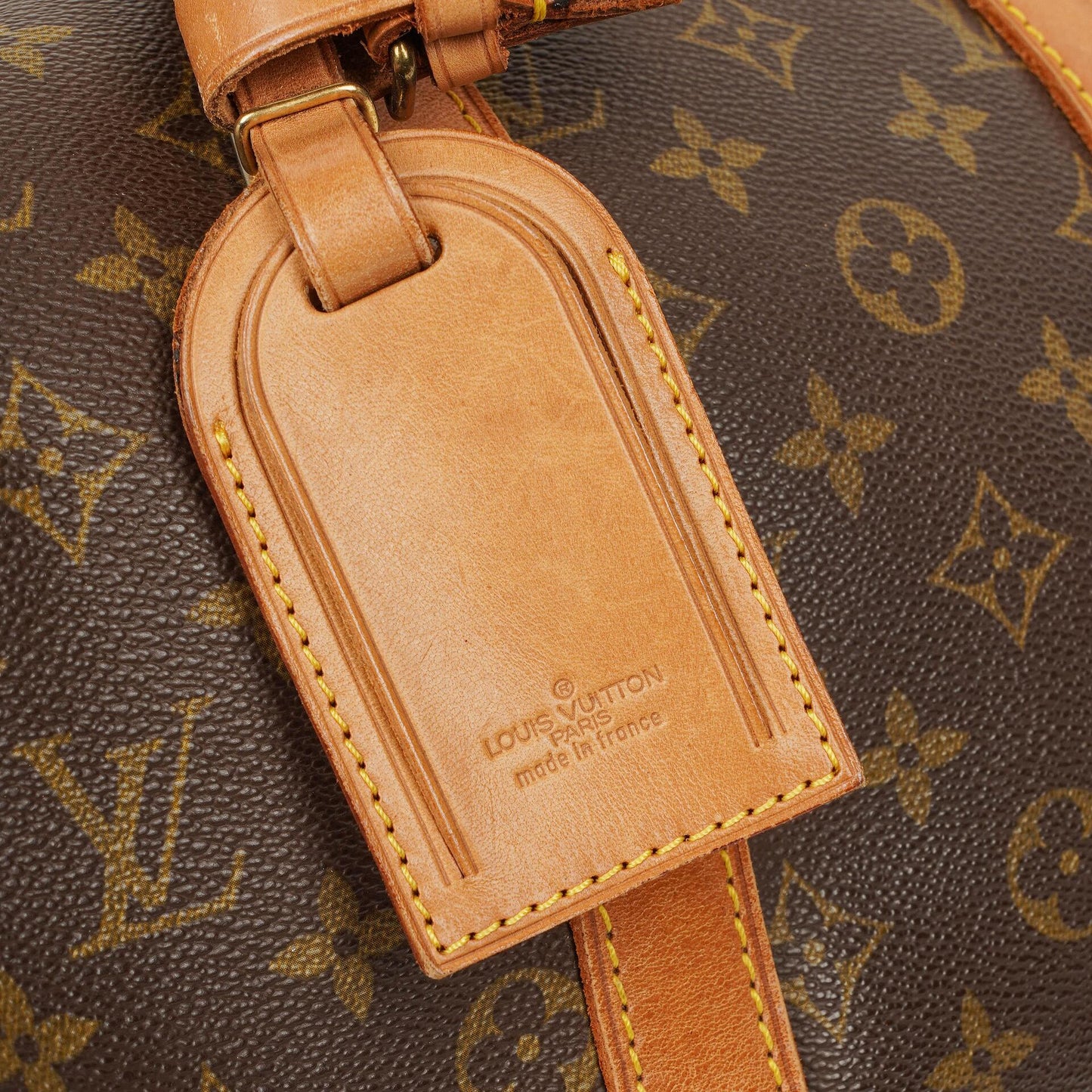 Louis Vuitton Keepall 45 Monogram Canvas Travel Bag