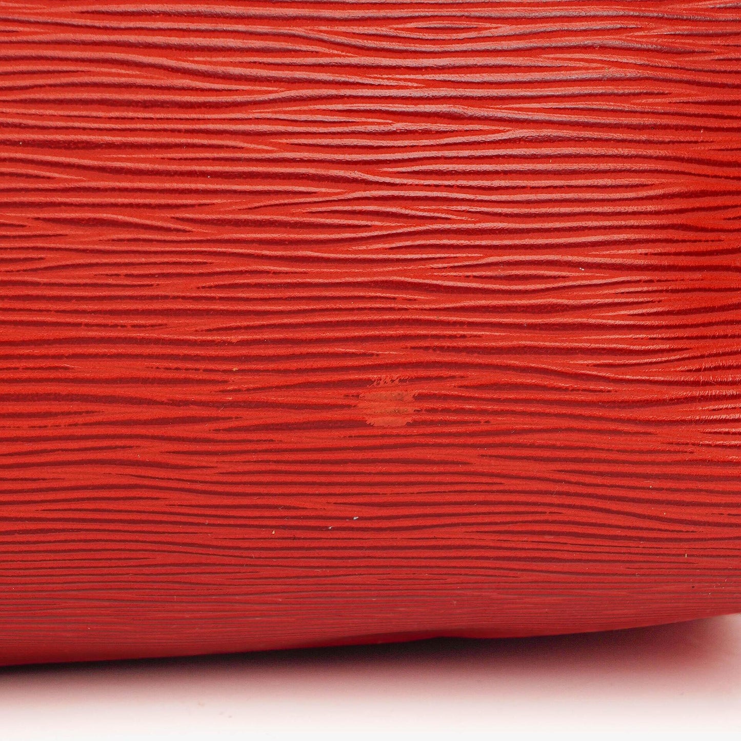 Louis Vuitton Keepall 45 Red EPI Leather Travel Bag