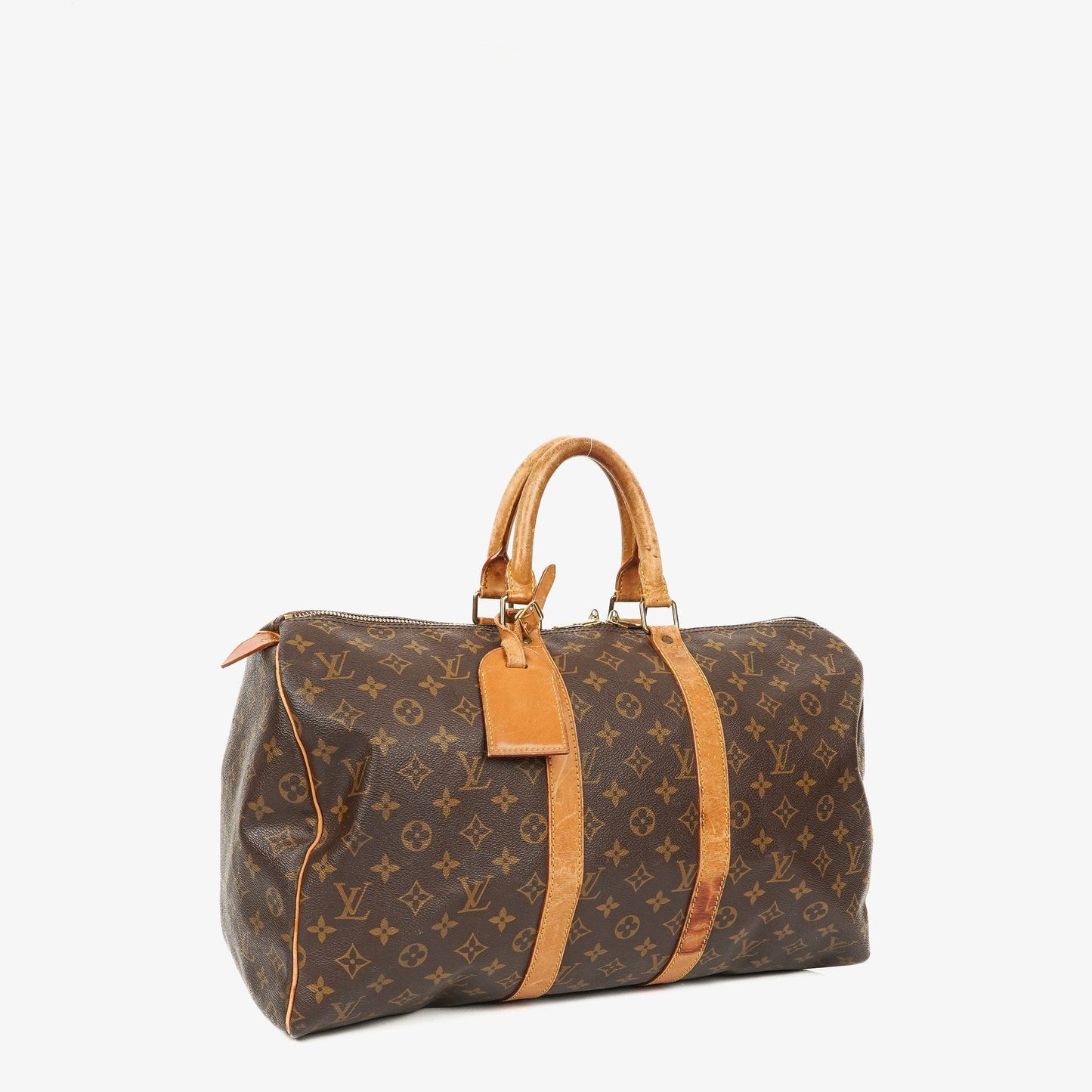 Louis Vuitton Keepall 45 Travel Bag in Monogram Canvas