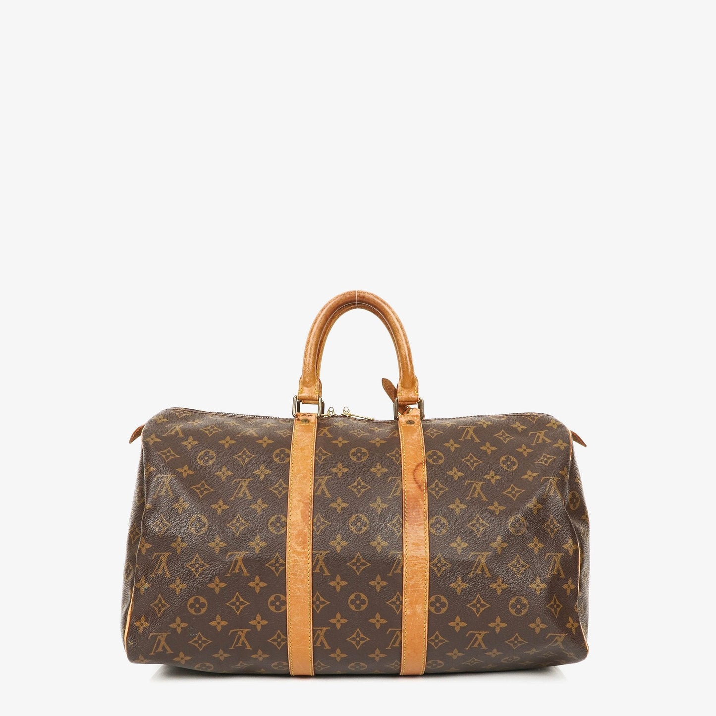 Louis Vuitton Keepall 45 Travel Bag in Monogram Canvas