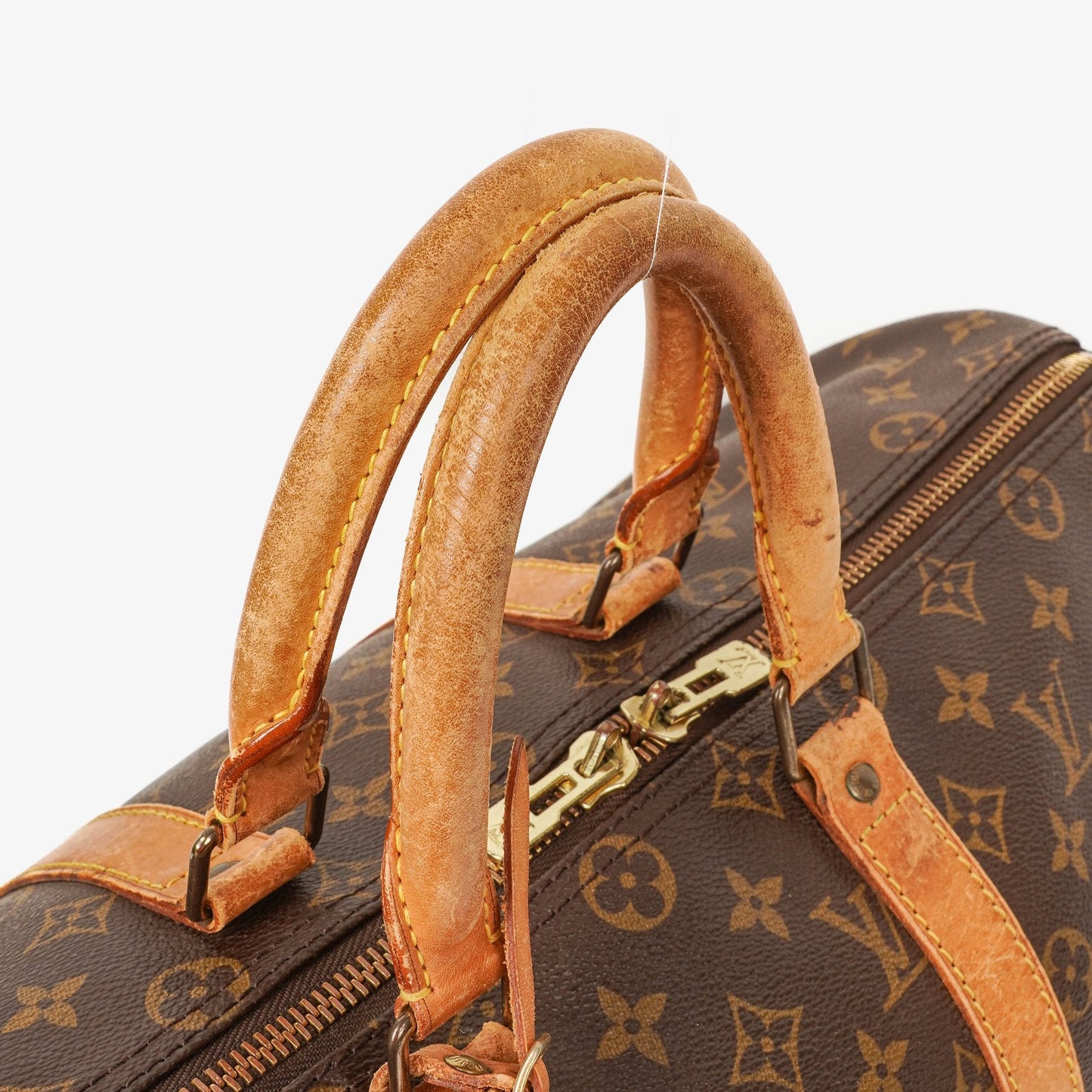 Louis Vuitton Keepall 45 Travel Bag in Monogram Canvas