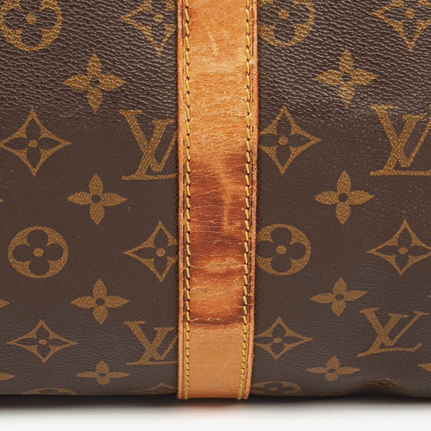 Louis Vuitton Keepall 45 Travel Bag in Monogram Canvas