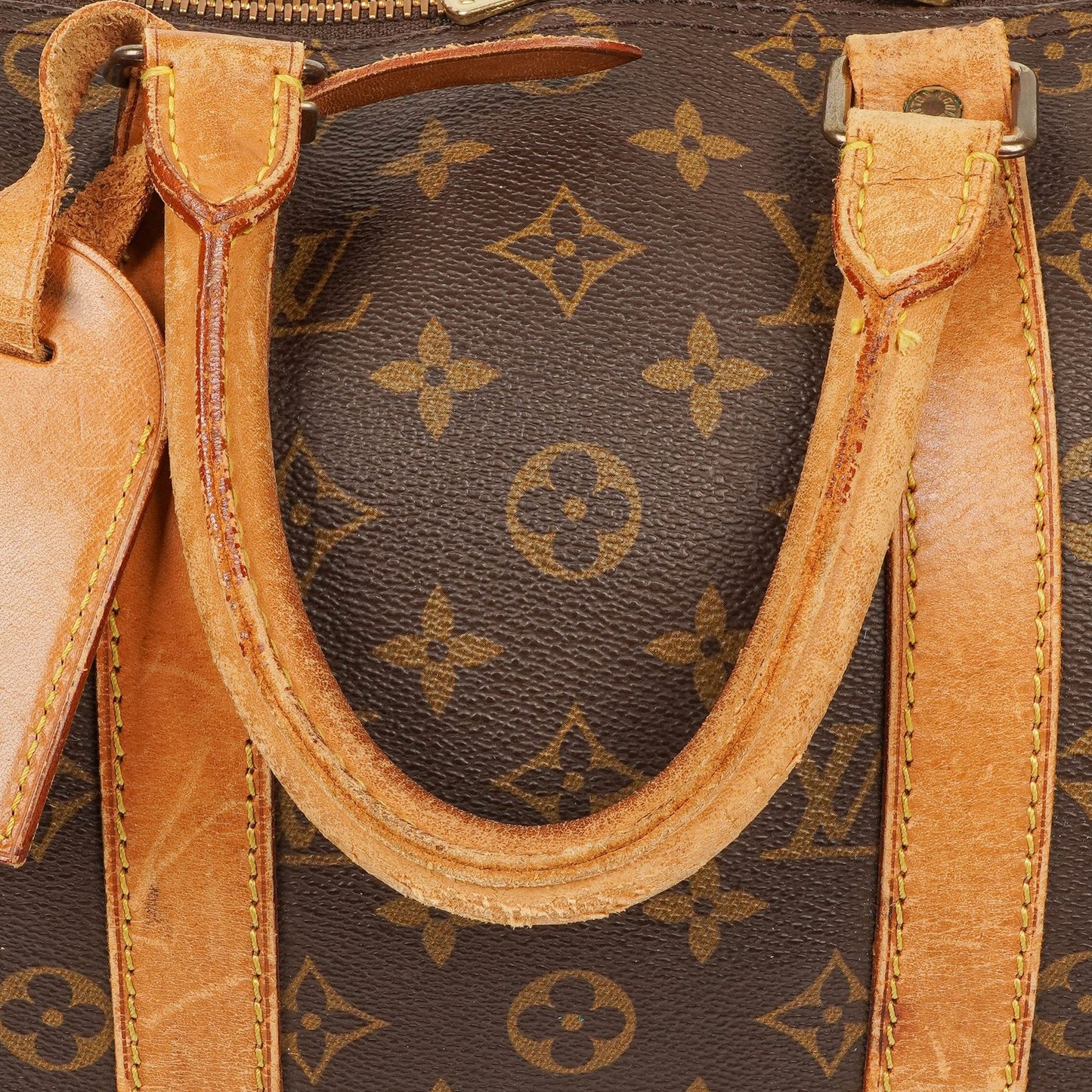 Louis Vuitton Keepall 45 Travel Bag in Monogram Canvas