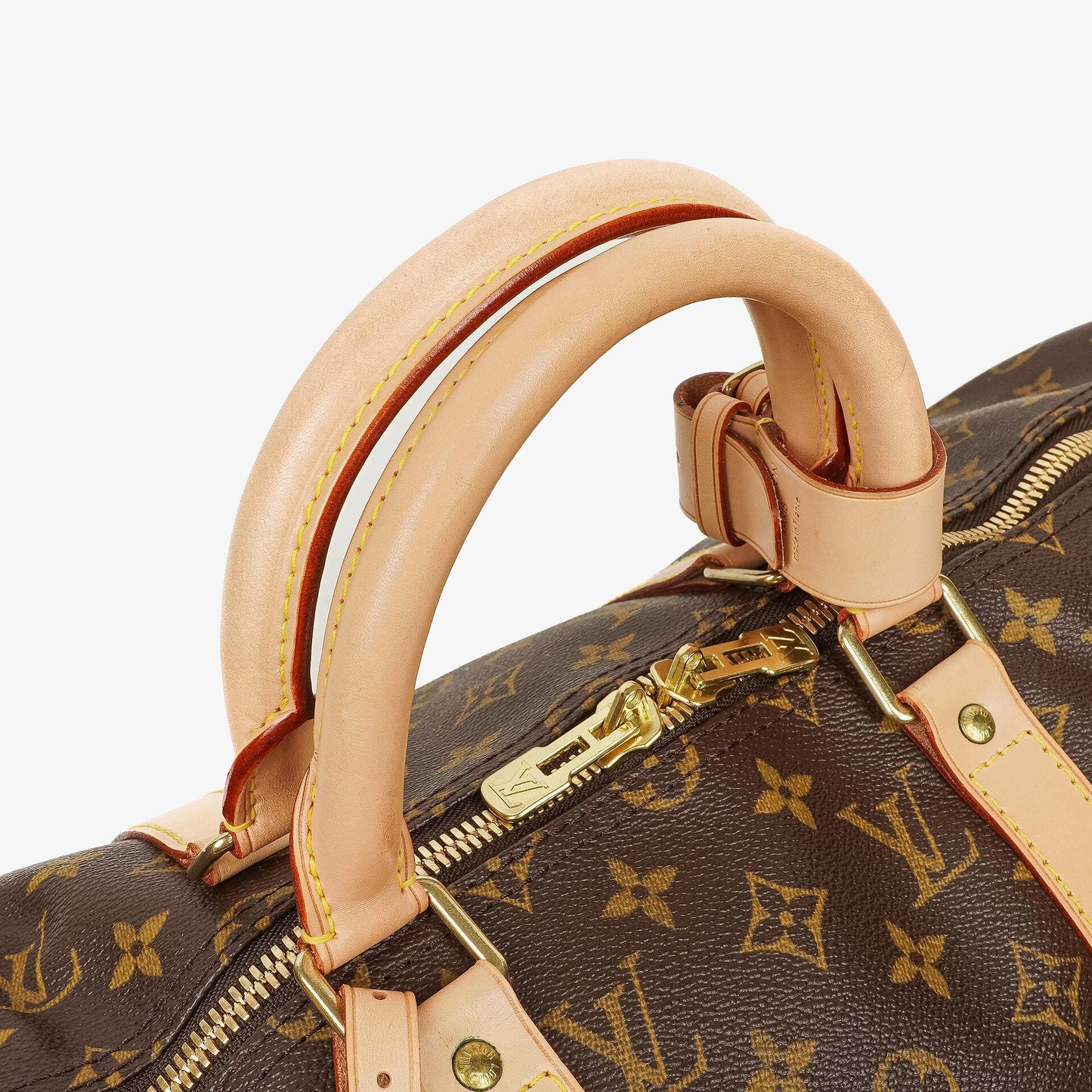 Louis Vuitton Keepall 50 Bandoulière Monogram Canvas Travel Bag