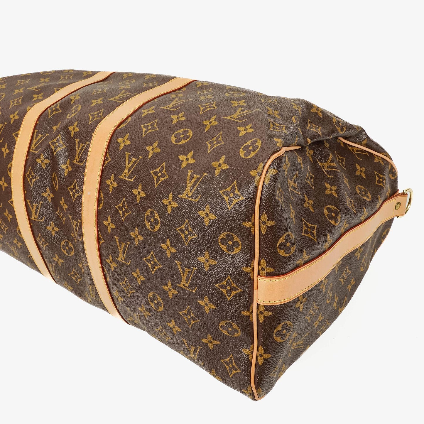 Louis Vuitton Keepall 50 Bandoulière Monogram Canvas Travel Bag