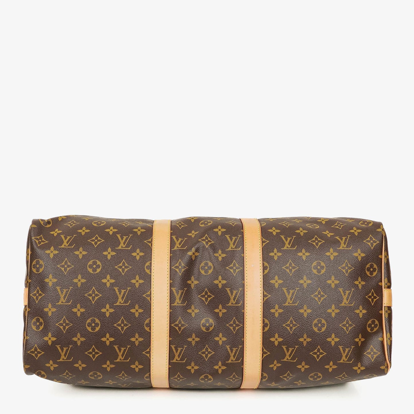 Louis Vuitton Keepall 50 Bandoulière Monogram Canvas Travel Bag
