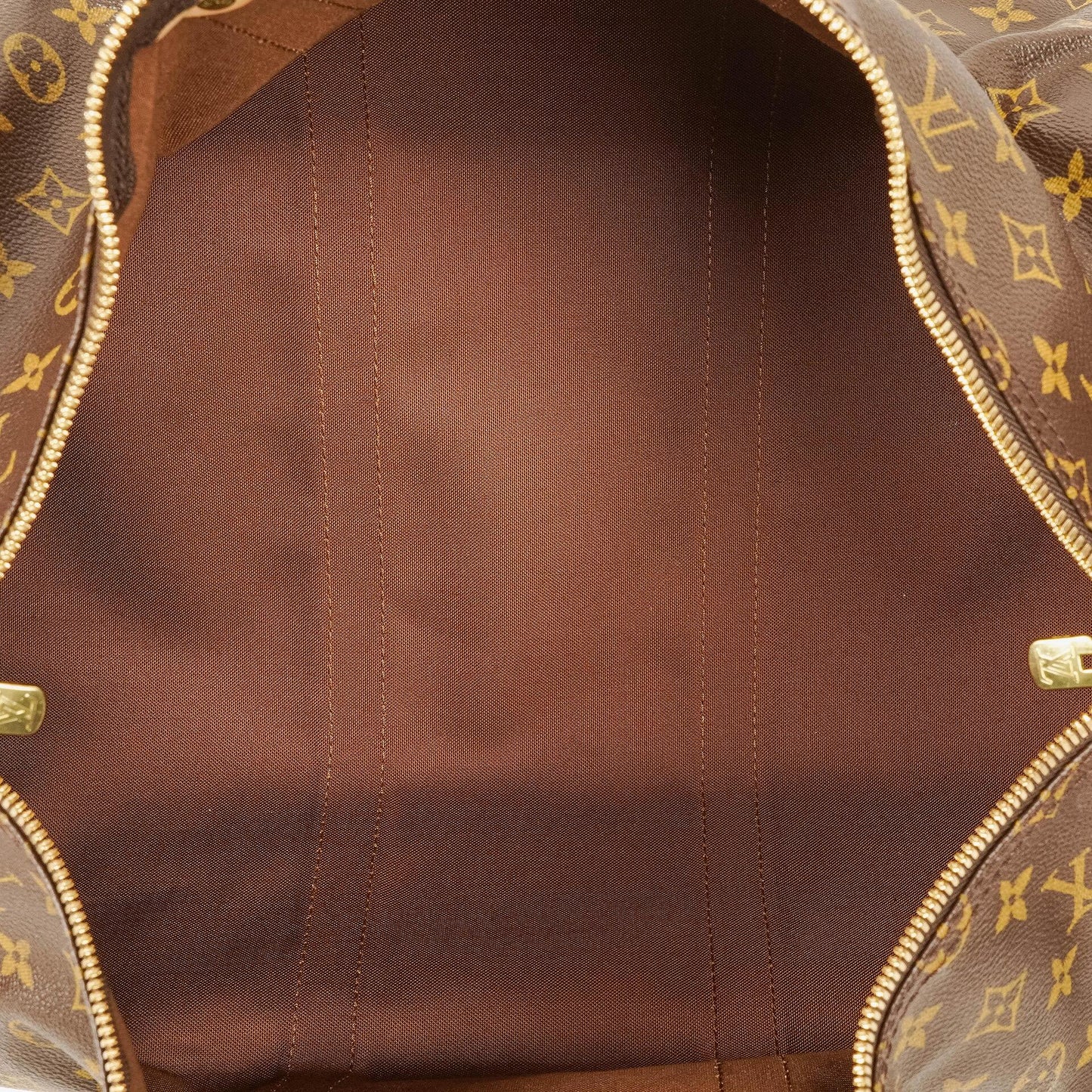 Louis Vuitton Keepall 50 Bandoulière Monogram Canvas Travel Bag