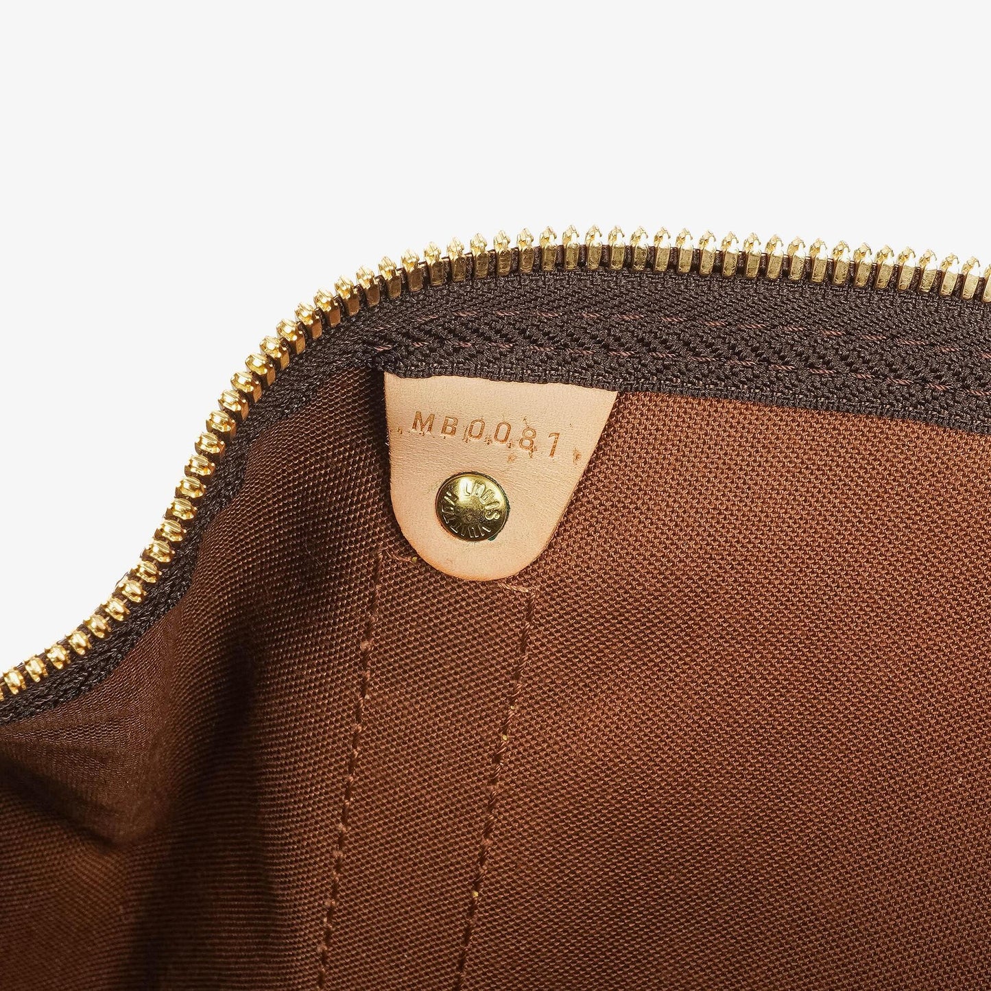 Louis Vuitton Keepall 50 Bandoulière Monogram Canvas Travel Bag