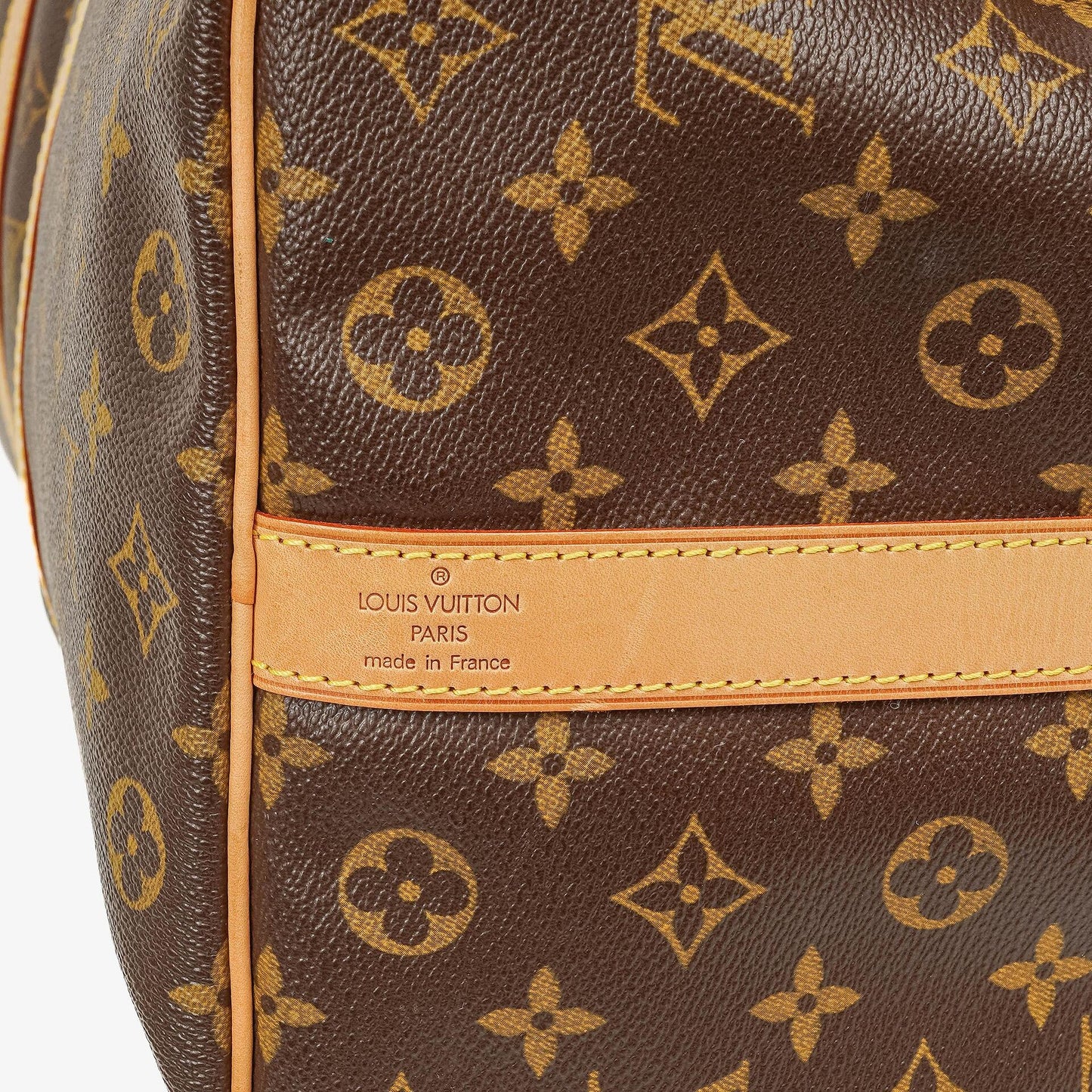 Louis Vuitton Keepall 50 Bandoulière Monogram Canvas Travel Bag