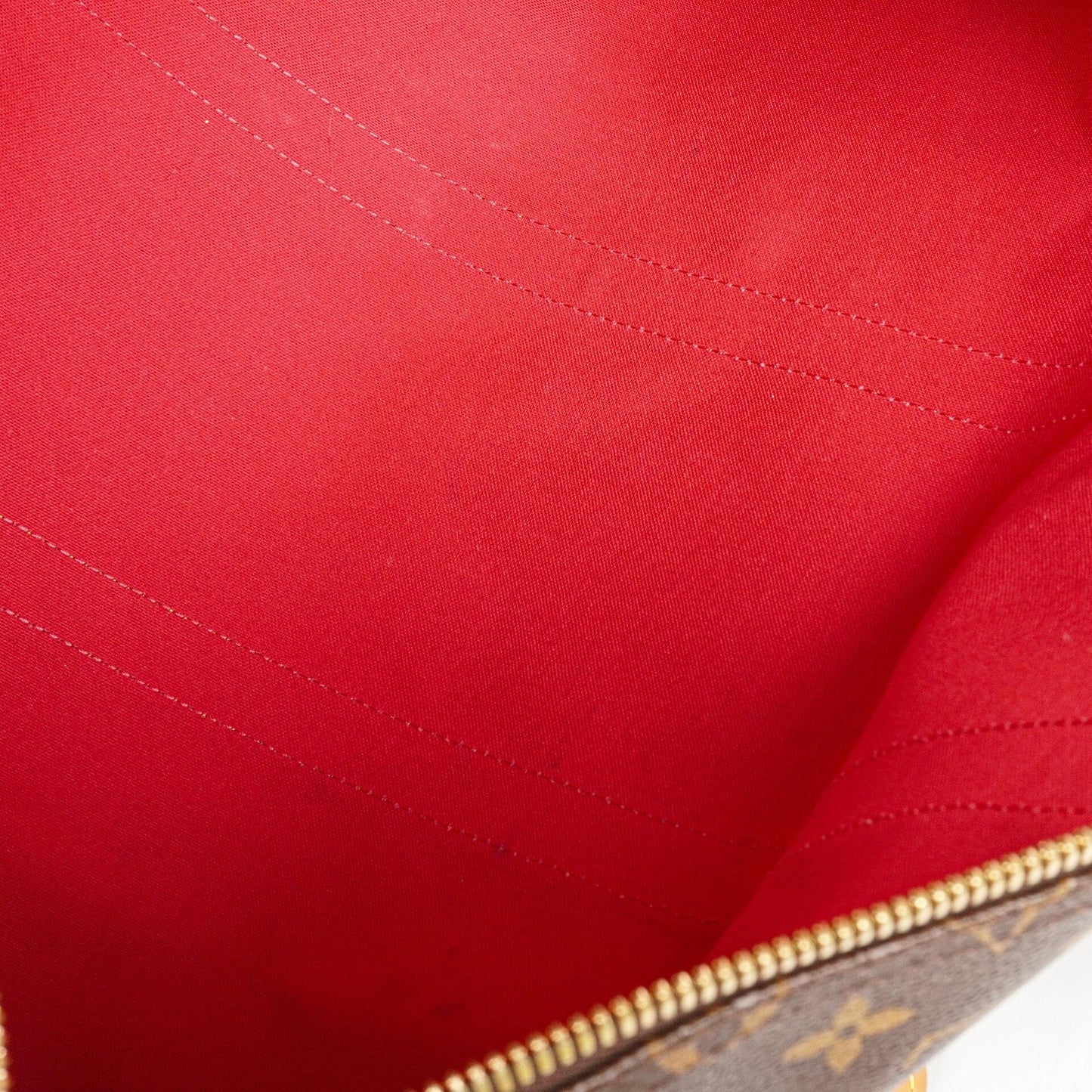 Louis Vuitton Keepall 50 Bandouliere Monogram Canvas Travel Bag With Personalised Hot Stamp